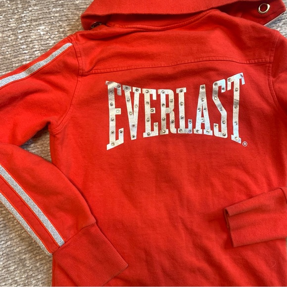 EVERLAST retro Swarovski track jacket - Picture 4 of 11